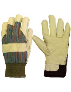 Gants hiver doublure molleton isolant 0300