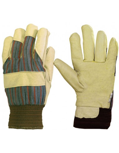 Gants hiver doublure molleton isolant 0300