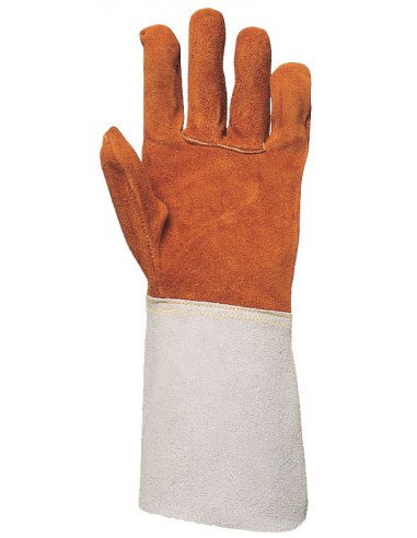 Gants anti chaleur en croûte de cuir ignifugée  2625