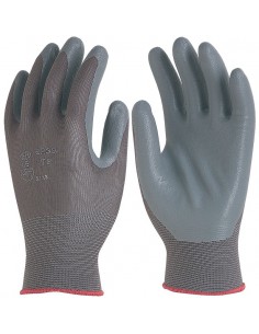 Gants légers paume nitrile micromousse 6240