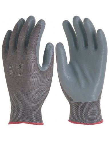 Gants légers paume nitrile micromousse 6240