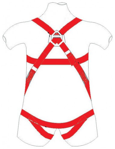 Harnais Stretch confort 2 points d'ancrage 71039