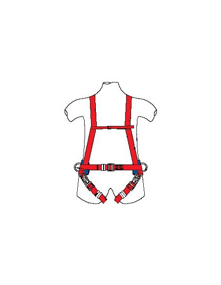 Harnais ceinture de maintien 1 point d'ancrage 71045