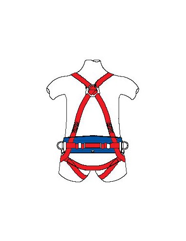 Harnais ceinture de maintien 1 point d'ancrage 71045