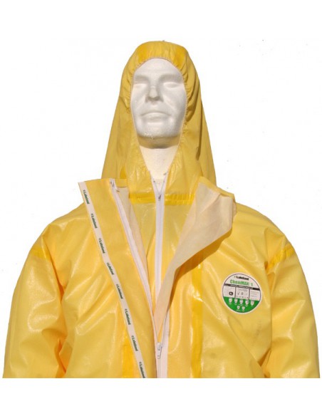 Combinaison Chemax®1 protection chimique catégorie 3 type 3-4 - 45100