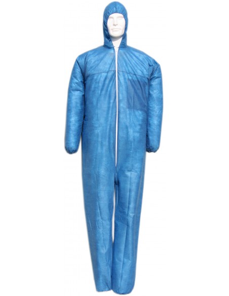 Combinaison polypropylène SPP bleu 42200