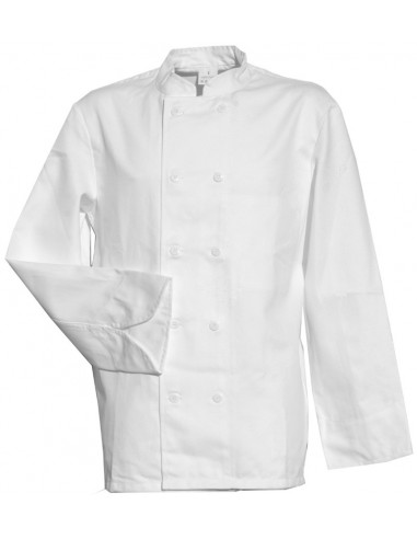 Veste cuisinier 100% coton