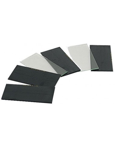 Verre minéral incolore 105x50 pour écran soudeur 63101