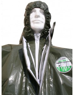 Combinaison Chemax®4 protection chimique catégorie 3 type 1-3-4 - 45400 2