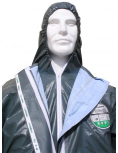 Combinaison Pyrolon CRFR protection chimique catégorie 3 type 3-4-5-6 - 45300 2