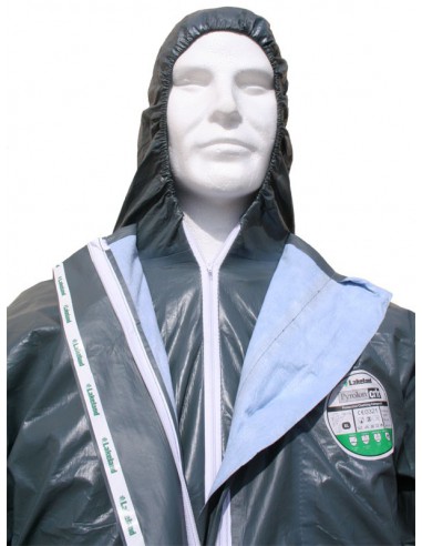 Combinaison Pyrolon CRFR protection chimique catégorie 3 type 3-4-5-6 - 45300