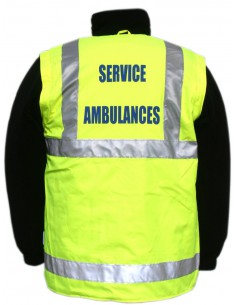 Parka haute visibilité EN471 classe 3 confortable 70450 2