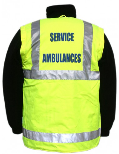 Parka haute visibilité EN471 classe 3 confortable 70450