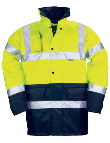 Parka haute visibilité EN471 classe 3 confortable 70450