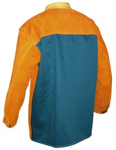Veste soudeur en cuir crôute RHT - 2254100 2