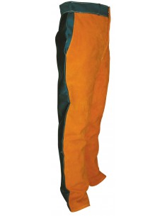 Pantalon soudeur en cuir crôute RHT - 2354100