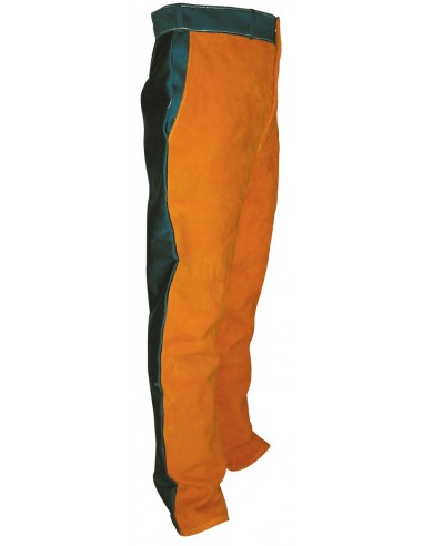 Pantalon soudeur en cuir crôute RHT - 2354100