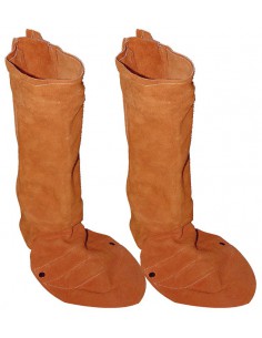 Guêtres soudeur en cuir crôute RHT - 6254000