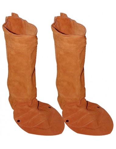 Guêtres soudeur en cuir crôute RHT - 6254000