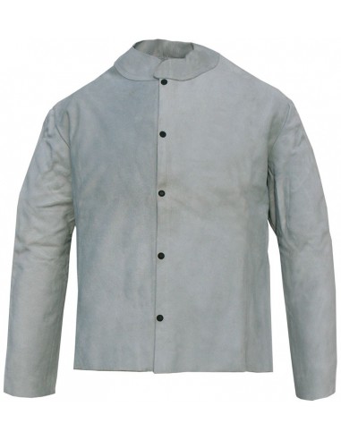 Veste soudeur en croûte de cuir - 57450