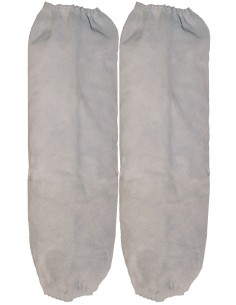Manchettes soudeur en croûte de cuir - 57540
