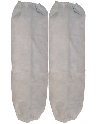 Manchettes soudeur en croûte de cuir - 57540