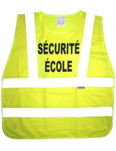 Chasuble haute visibilité EN 20471 classe 2 - SECURITE ECOLE