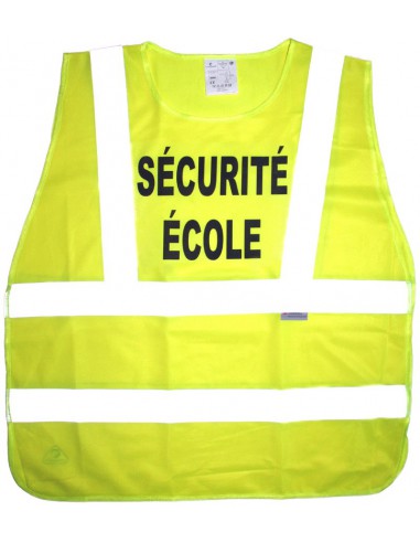 Chasuble haute visibilité EN 20471 classe 2 - SECURITE ECOLE