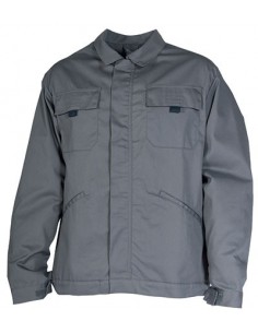 Blouson bi-tailles en polyester-coton - 9247963 2