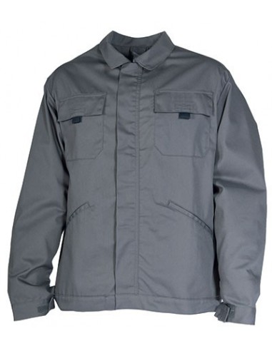 Blouson bi-tailles en polyester-coton - 9247963