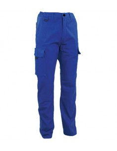 Pantalon bi-tailles en polyester-coton - 9047963