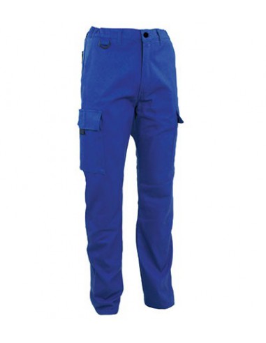 Pantalon bi-tailles en polyester-coton - 9047963