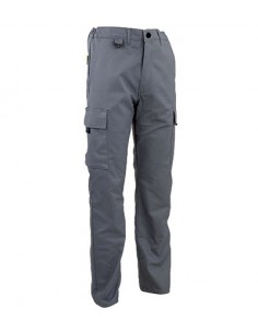 Pantalon bi-tailles en polyester-coton - 9047963 2