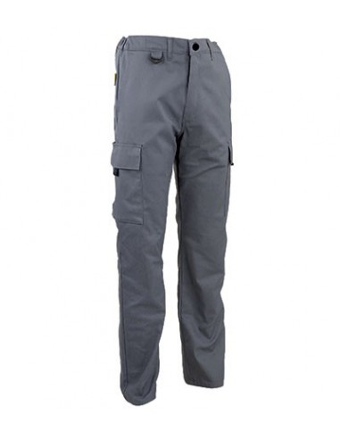 Pantalon bi-tailles en polyester-coton - 9047963