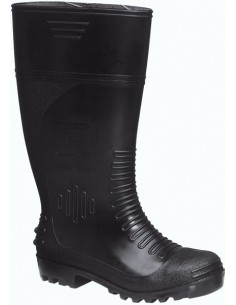 Botte caoutchouc nitrile noir - NIT2090