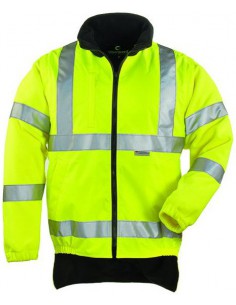 Veste haute visibilité EN ISO 20471 classe 3 manches amovibles - 70520