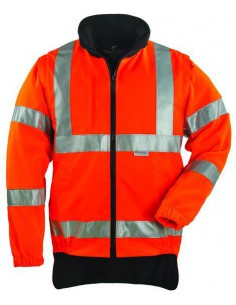 Veste haute visibilité EN ISO 20471 classe 3 manches amovibles - 70520 2