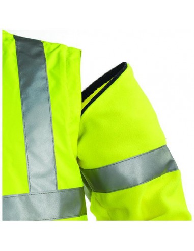 Veste haute visibilité EN ISO 20471 classe 3 manches amovibles - 70520