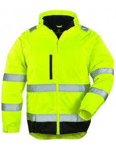 Blouson haute visibilité EN ISO 20471 classe 2 manches amovibles - 7HWX 2