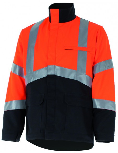 Blouson haute visibilité Fluosafe EN ISO 20471 classe 2 - 9D83957
