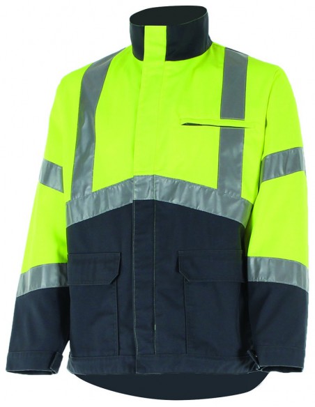 Blouson haute visibilité Fluosafe EN ISO 20471 classe 2 - 9D83957