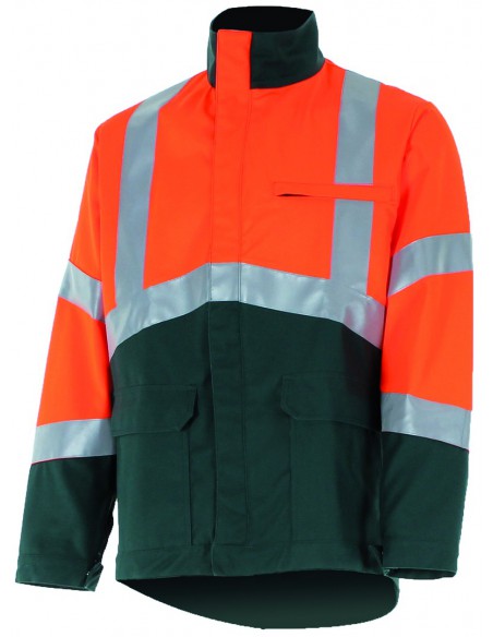 Blouson haute visibilité Fluosafe EN ISO 20471 classe 2 - 9D83957