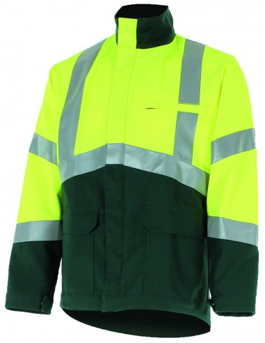 Blouson haute visibilité Fluosafe EN ISO 20471 classe 2 - 9D83957