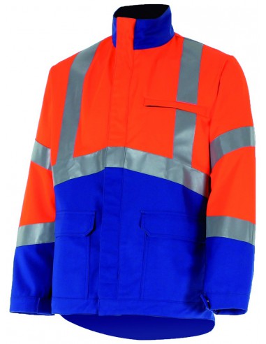 Blouson haute visibilité Fluosafe EN ISO 20471 classe 2 - 9D83957