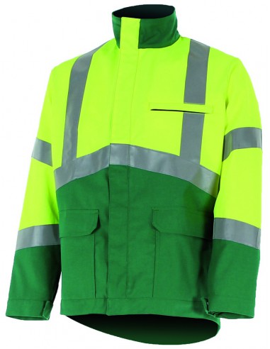 Blouson haute visibilité Fluosafe EN ISO 20471 classe 2 - 9D83957