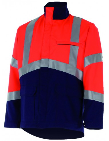 Blouson haute visibilité Fluosafe EN ISO 20471 classe 2 - 9D83957