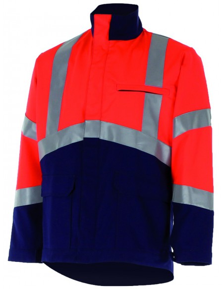 Blouson haute visibilité Fluosafe EN ISO 20471 classe 2 - 9D83957