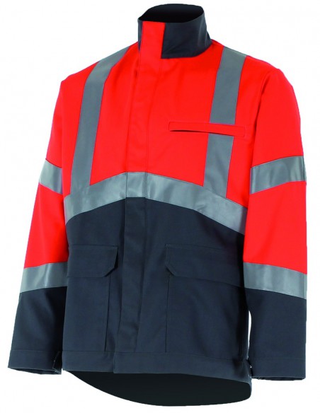 Blouson haute visibilité Fluosafe EN ISO 20471 classe 2 - 9D83957