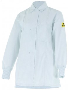 Blouse homme ESD textile anti-statique - 9501804