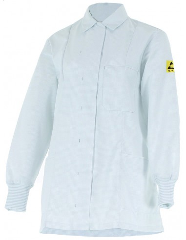 Blouse homme ESD textile anti-statique - 9501804